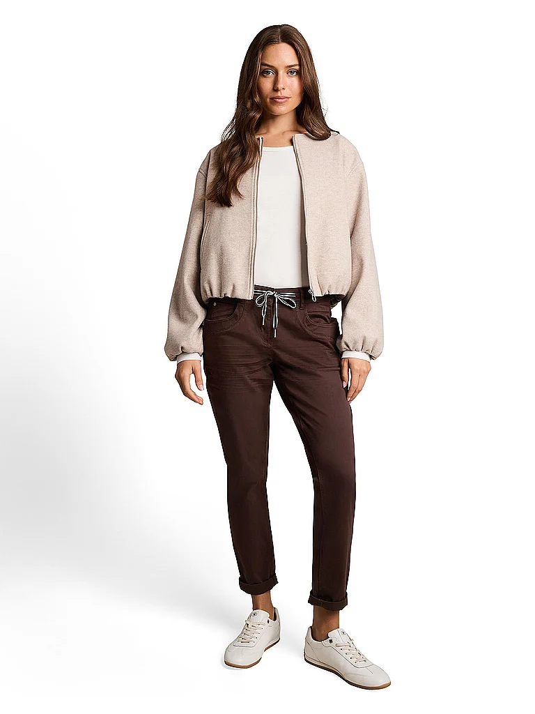 TOM TAILOR Pantalon Tapered Relaxed Fit 78 - vue 5